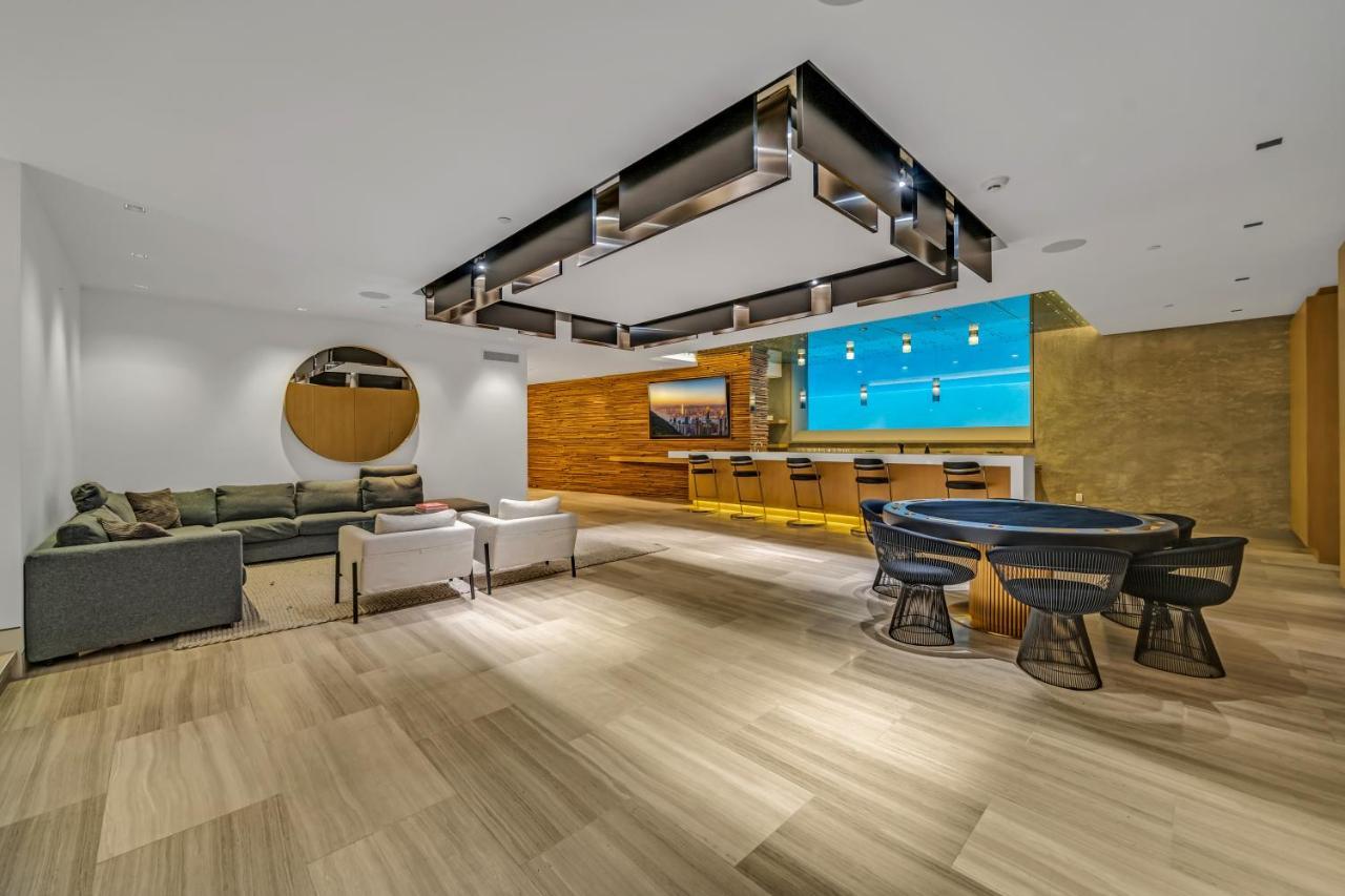 Villa Ultra Modern Sunset Strip Mansion Los Angeles