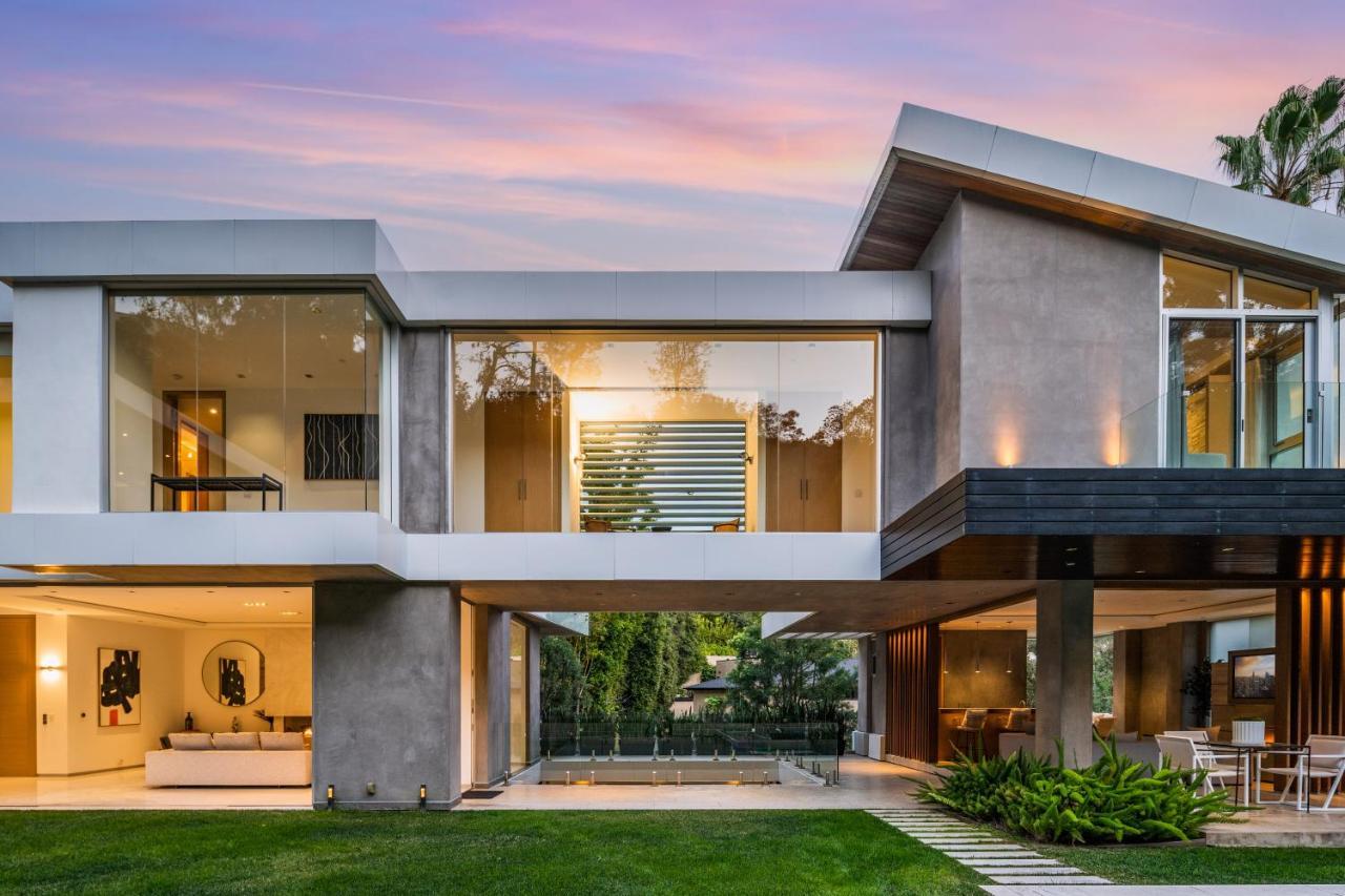 Ultra Modern Sunset Strip Mansion Los Angeles