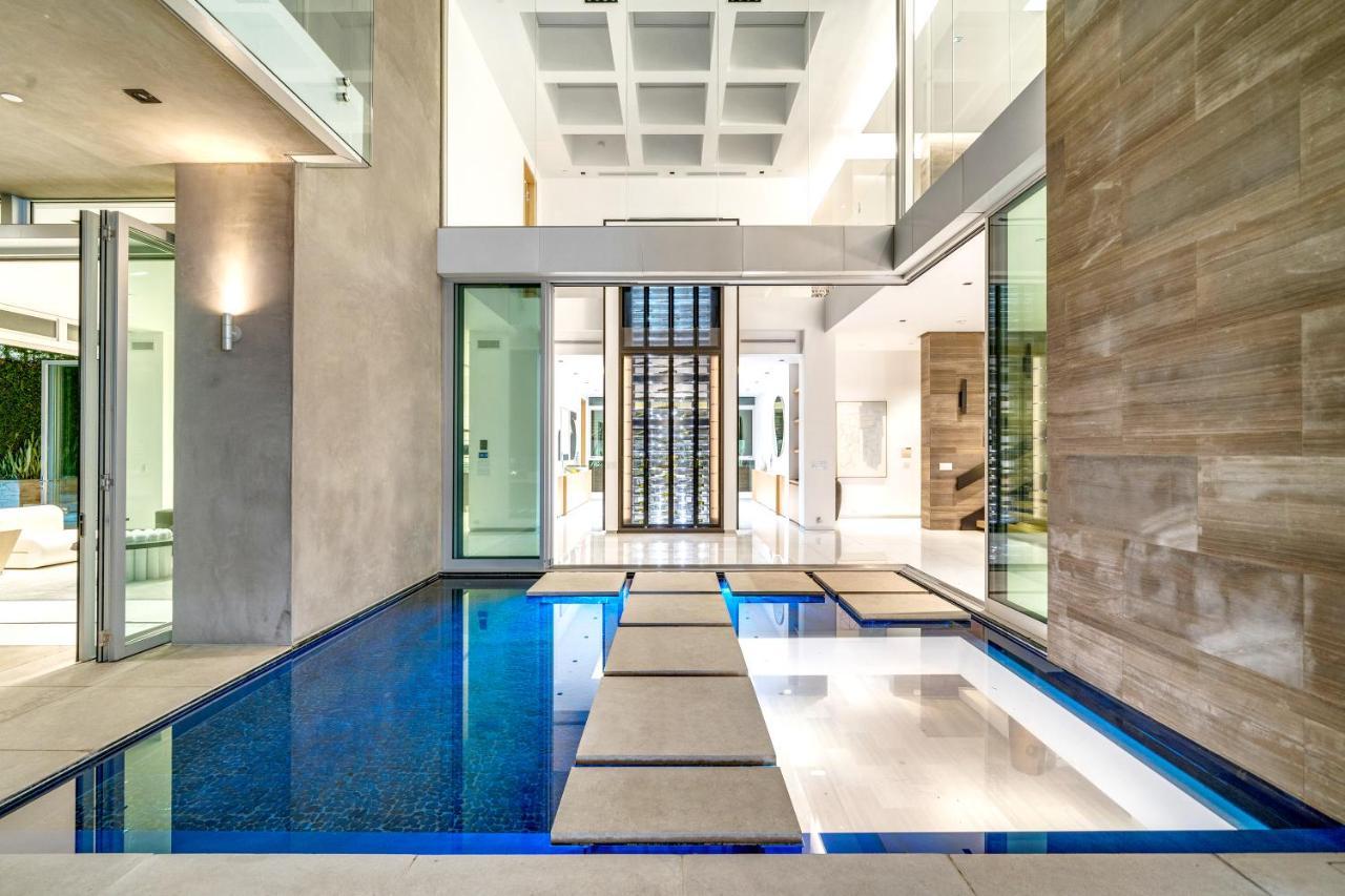 Ultra Modern Sunset Strip Mansion