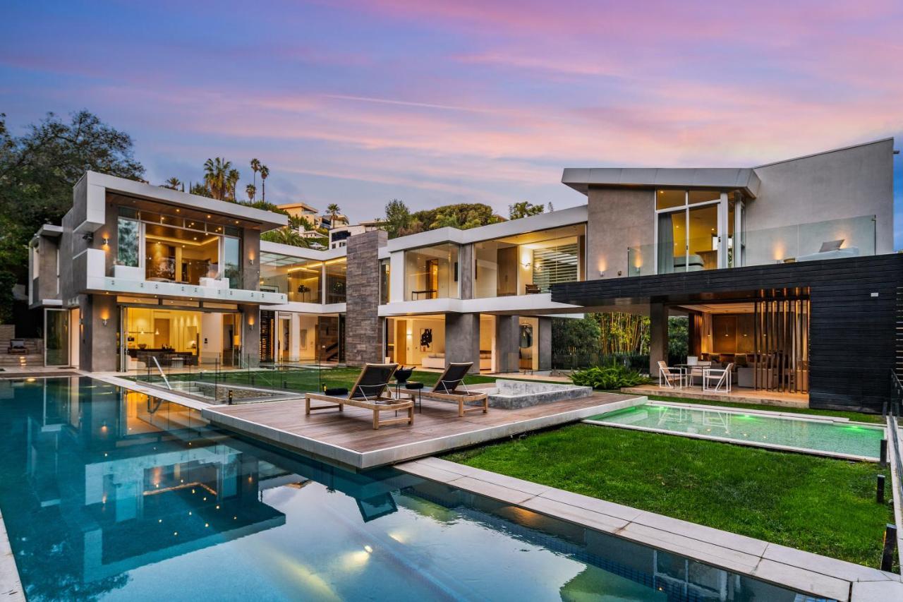 Ultra Modern Sunset Strip Mansion Villa Los Angeles