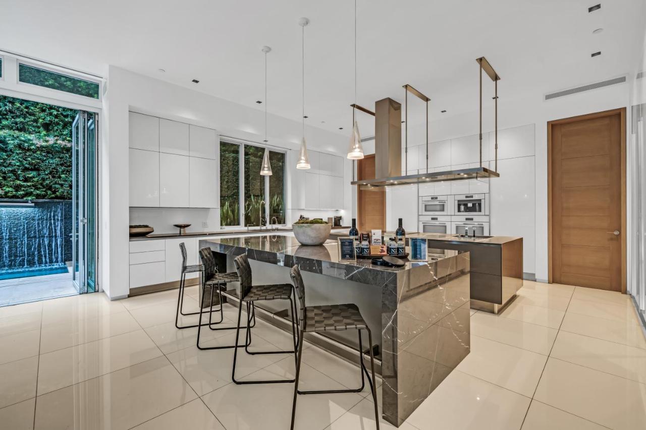 Ultra Modern Sunset Strip Mansion Los Angeles