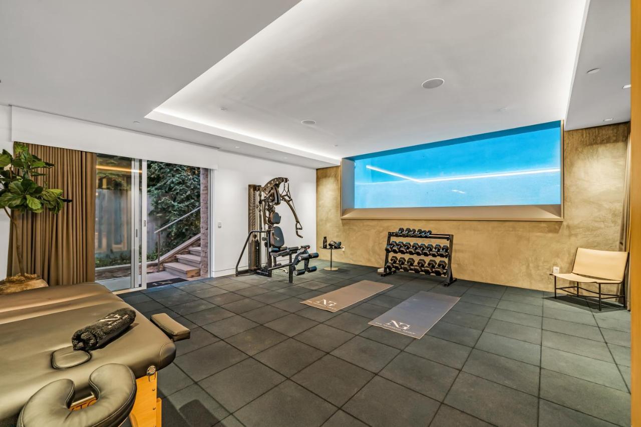 Ultra Modern Sunset Strip Mansion *