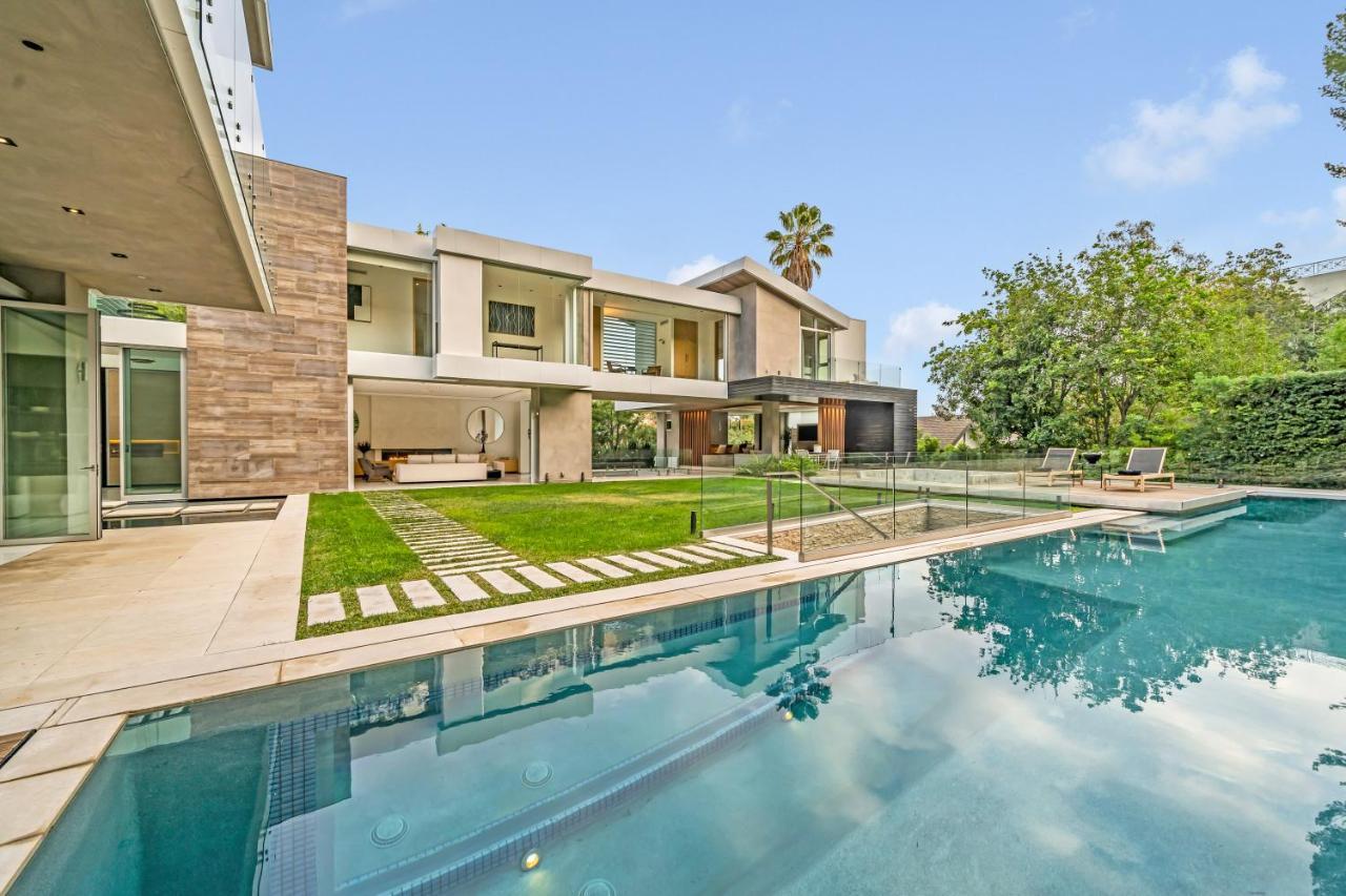 Ultra Modern Sunset Strip Mansion Villa Los Angeles