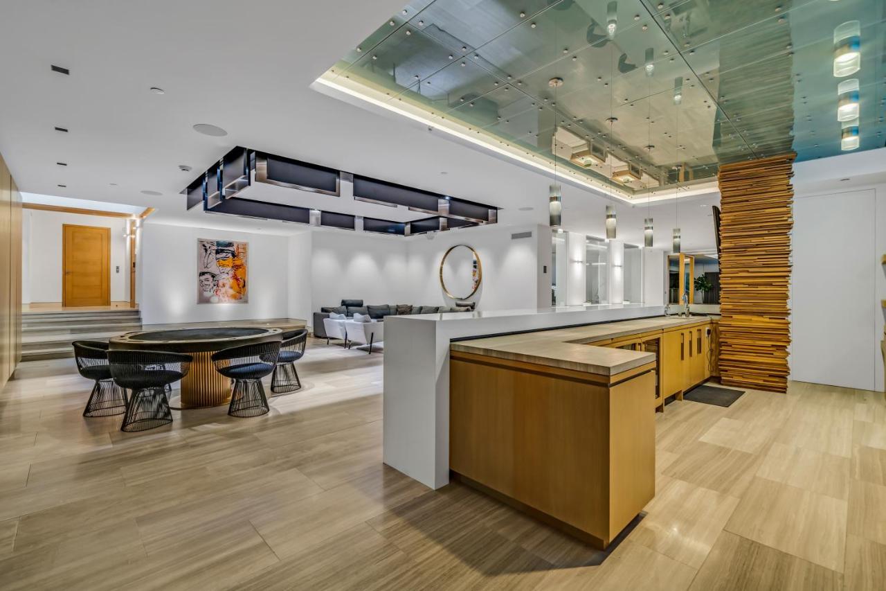 Villa Ultra Modern Sunset Strip Mansion Los Angeles