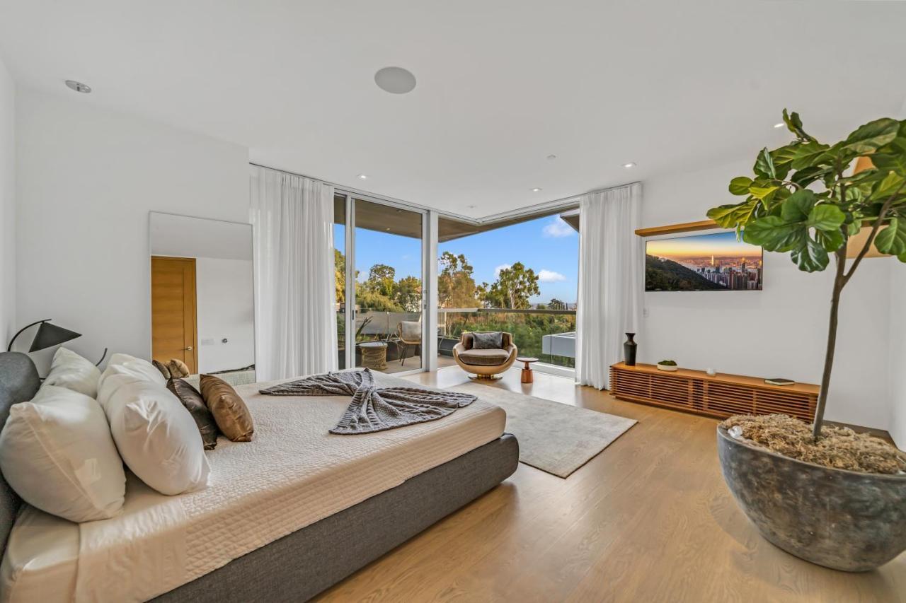 Ultra Modern Sunset Strip Mansion Villa Los Angeles